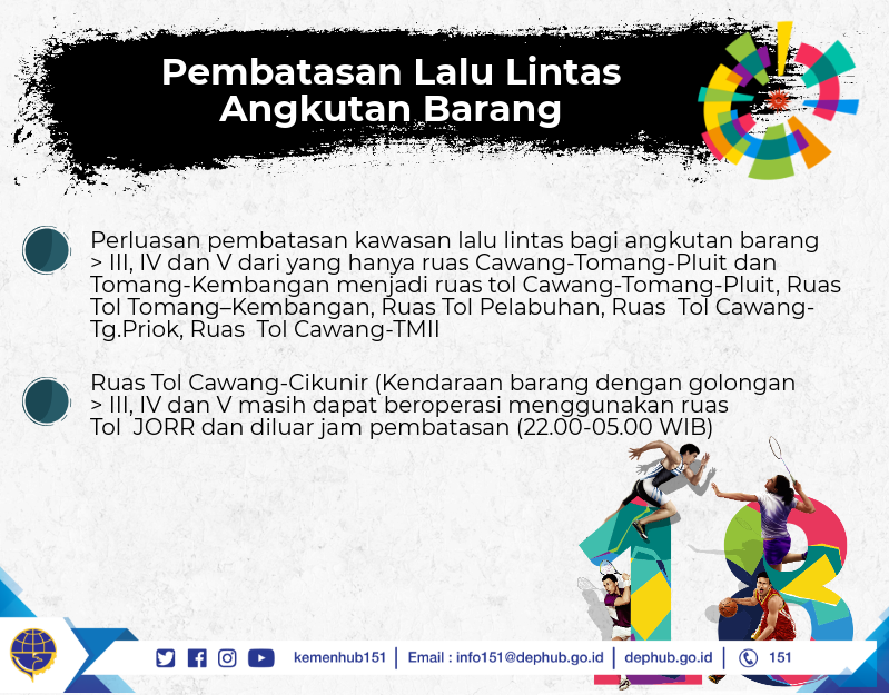 Pembatasan Lalu Lintas Angkutan Barang - 20180630